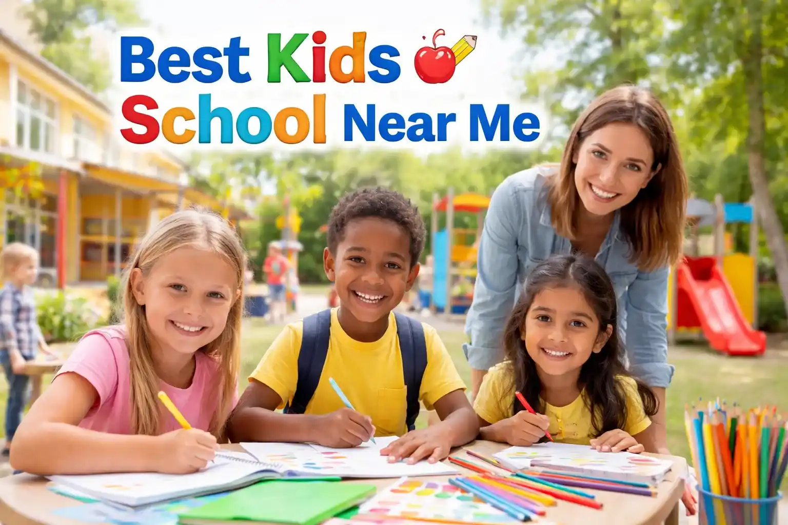 Best Kids School Near Me How to Choose the Right School for Your Child’s Bright Future