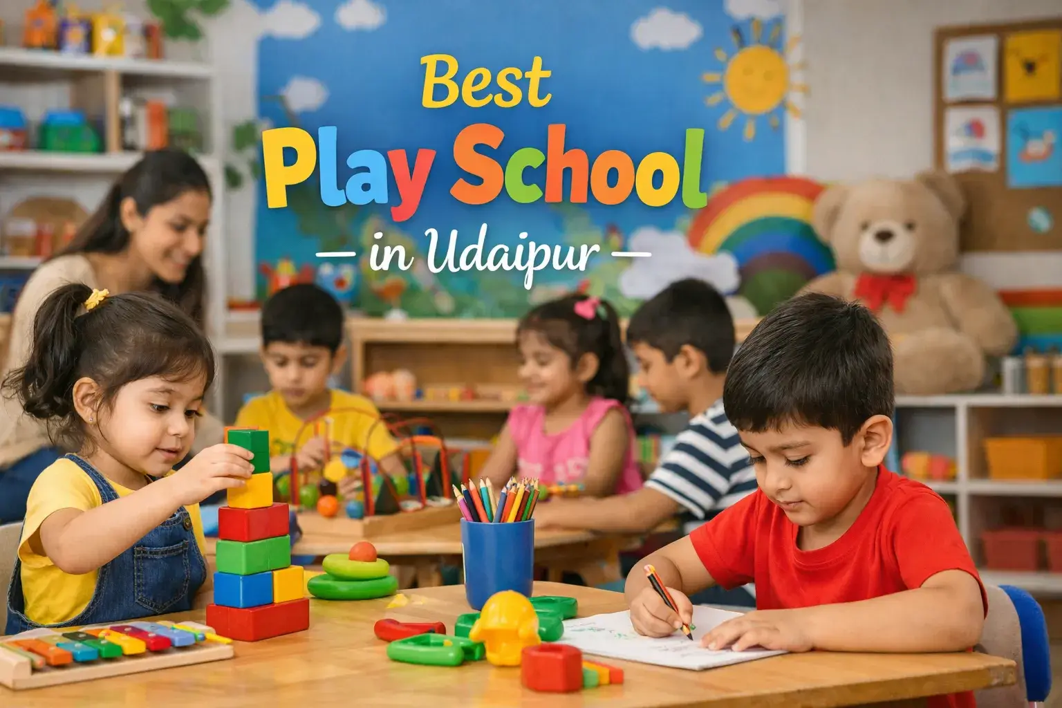 Best Play School in Udaipur A Complete Guide for Parents Who Want the Best Start for Their Child