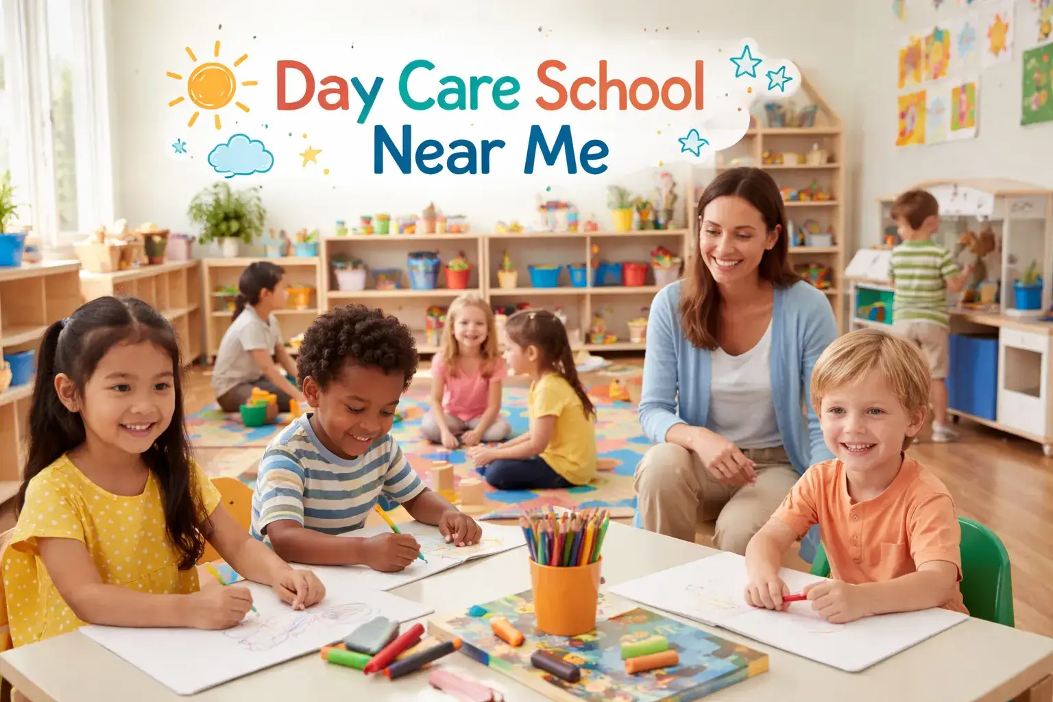 Day Care School Near Me How to Find a Safe, Caring & Learning-Focused Environment for Your Child