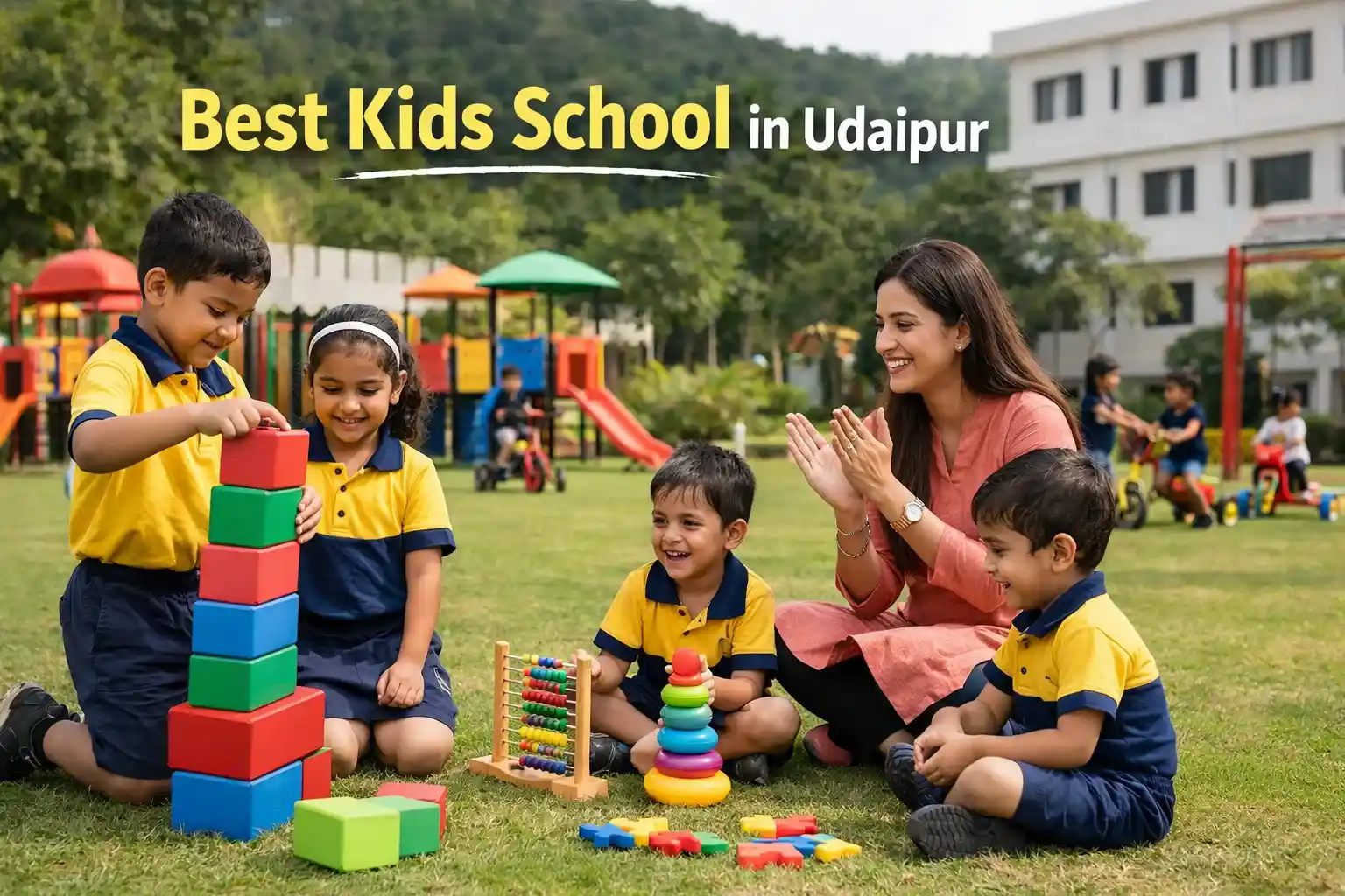 Best Kids School Near Me in Udaipur: A Happy Start to Your Child’s Learning Journey