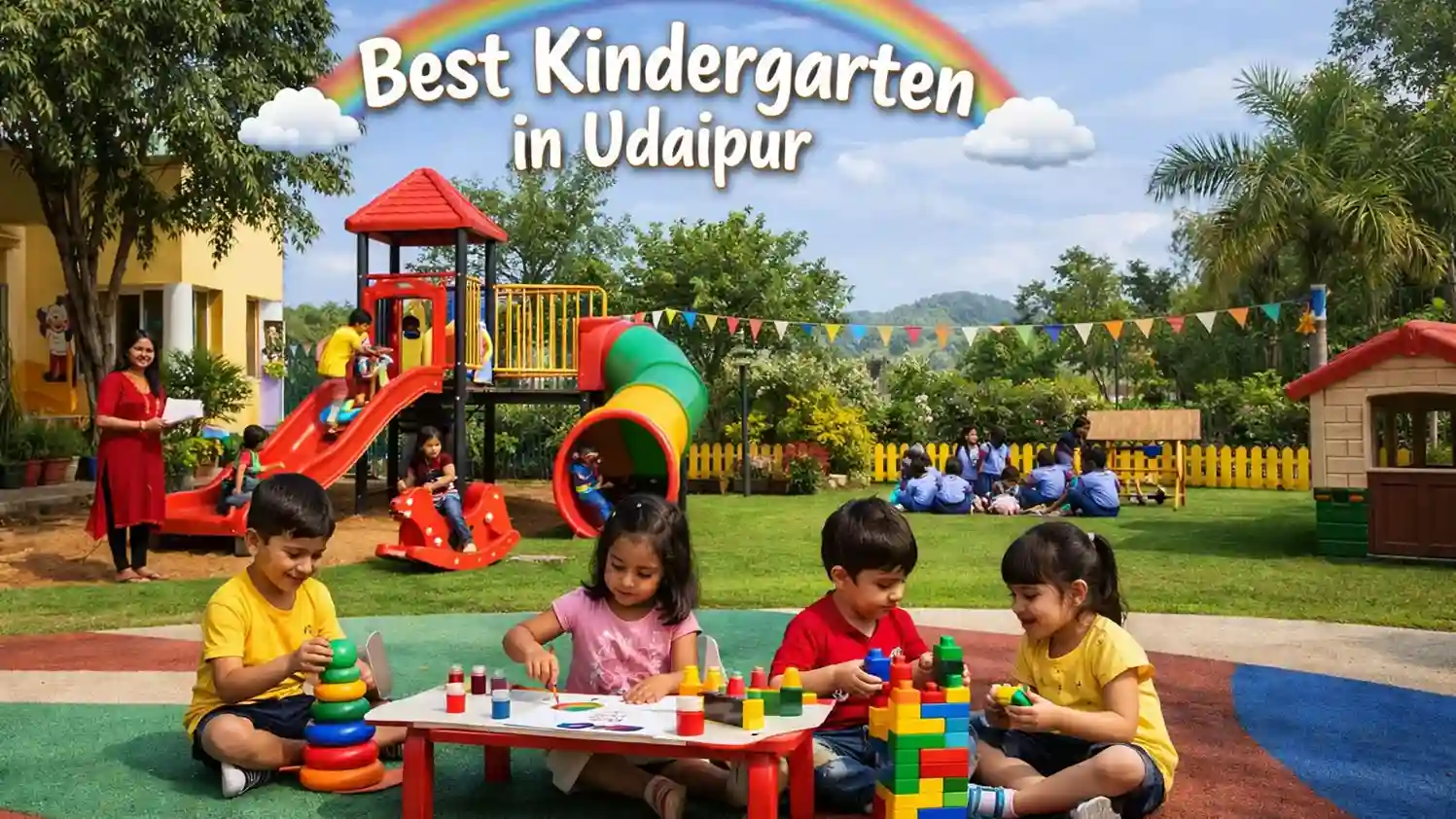 Best Kindergarten in Udaipur Where Little Minds Begin Big Dreams